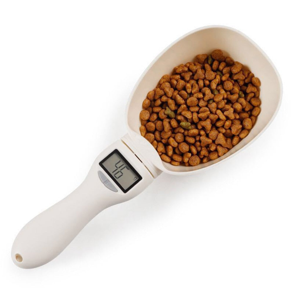 Dapucci LCD Digital Pet Measuring Scoop Scale for Dogs –