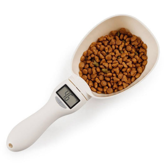 Dapucci LCD Digital Pet Measuring Scoop Scale for Dogs