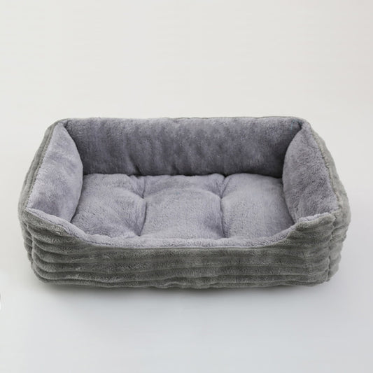 Dapucci Dog Bed - Plush Cushion